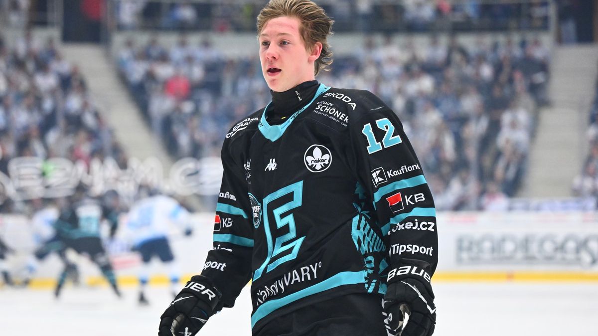 Talent září i v play off. Sbírá body a je lepší než Nečas s Hejdukem